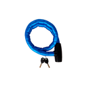 Candado cable 22mmx1m ntbl-220 varios colores