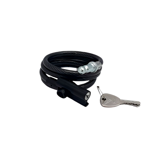 [11230] Candado cable combinacion/llave 36" mc-104