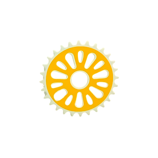 [135592] Catarina 28t solo rueda "a" amarillo