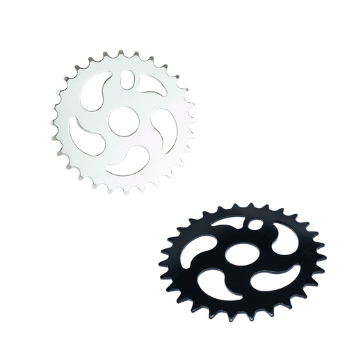 [143568] Catarina 28t solo rueda negro/blanco