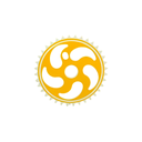 Catarina 36t solo rueda amarillo