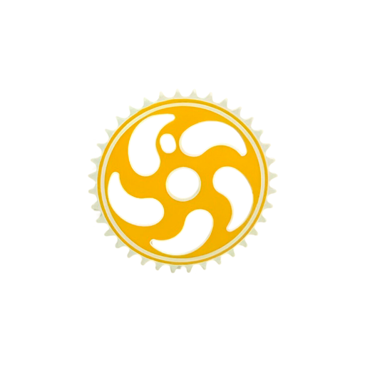 [135589] Catarina 36t solo rueda amarillo