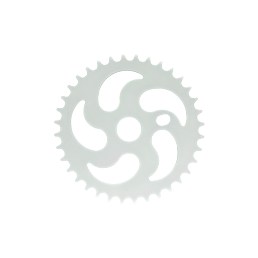 [143570] Catarina 36t solo rueda negro/blanco