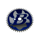 Catarina 44t solo rueda 1/8" jscw004 varios colores