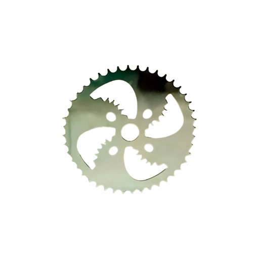 [135473] Catarina 44t solo rueda cromo pulido