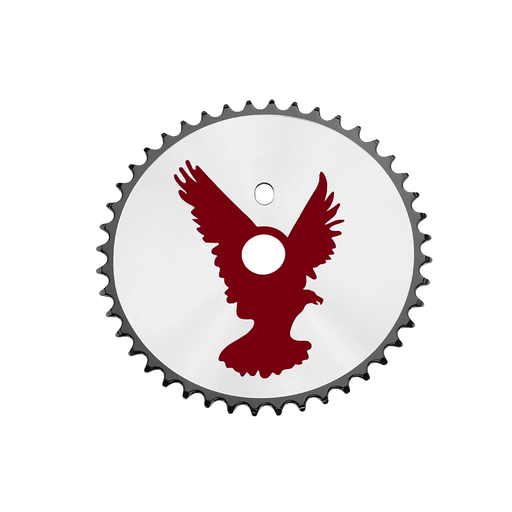 [135545] Catarina 44t solo rueda forma aguila rojo