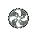 Catarina 44t solo rueda negro