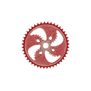 Catarina 44t solo rueda rojo