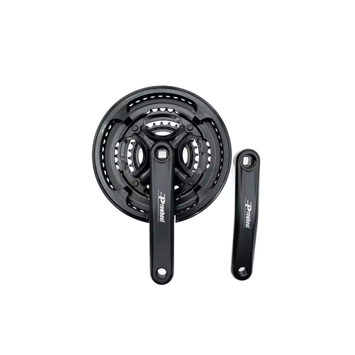 [100430] Catarina triple 28x38x48t 700c ruta con viela negra