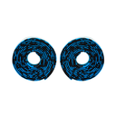 Cinta para manubrio  3cmx190cm t27091 negro/azul