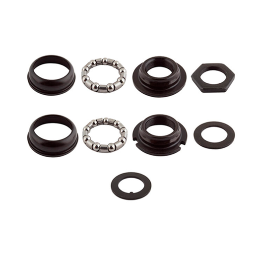 [65864] Copas eje central 9pc ie0468 391 negro