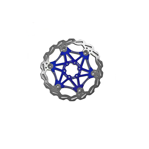 [137480] Disco freno bicicleta con tronillo 180mm varios colores