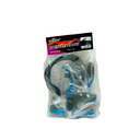 Espuela bicicleta mtb con maneral tipo v aluminio azul