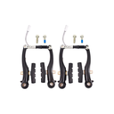 Espuela bicicleta mtb tipo v aluminio v218dg