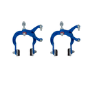 Espuela bicicleta mtb/bmx 1000srf azul