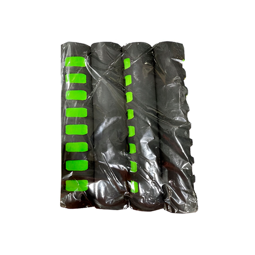 [135478] Forro manubrio bicicleta 22x216mm 4pc verde/negro