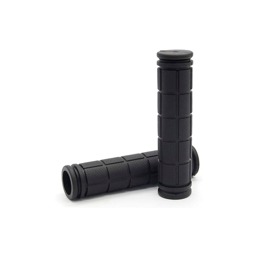 [85298] Guante bicicleta 120mm hule decoracion cuadros negro