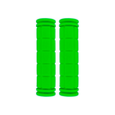 Guante bicicleta 120mm hule decoracion cuadros verde