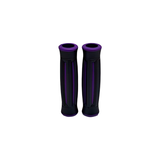 [135555] Guante bicicleta hy-006a mtb negro/morado sin tope