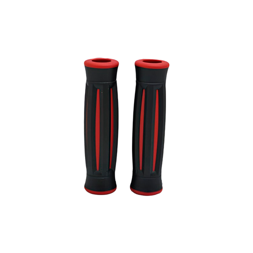 [21608] Guante bicicleta hy-006a mtb rojo/negra sin tope