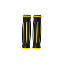 Guante bicicleta mtb s/tope hy-006a amarillo/negro