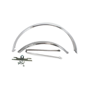 Guardafango mtb 24x2.125 cc-035 canal cromo pulido