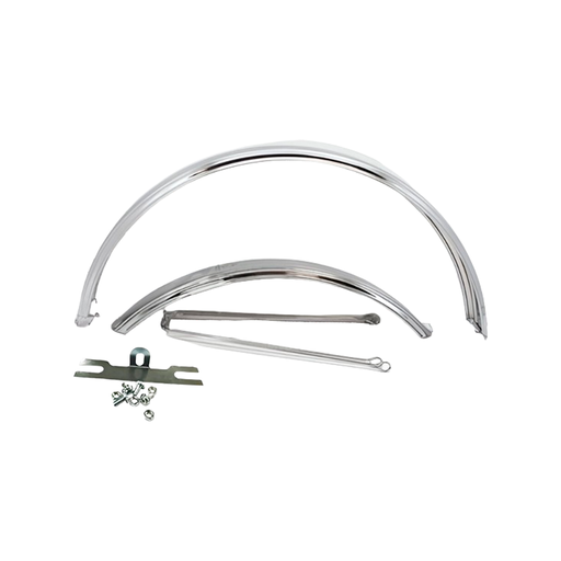 [2432] Guardafango mtb 24x2.125 cc-035 canal cromo pulido