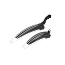 Guardafango plastica mtb 20 negro/blanco