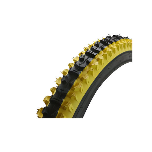 [20333] Llanta bicicleta 26x210 kenda k816 negro/amarila