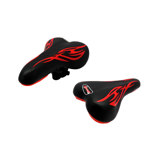 [72715] Montura bicicleta 27x15cm t16008 rojo/negro