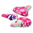 Montura bicicleta bmx 21x14mm ff-026 rosada