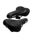 Montura bicicleta con resorte az-5535 g-02 negro