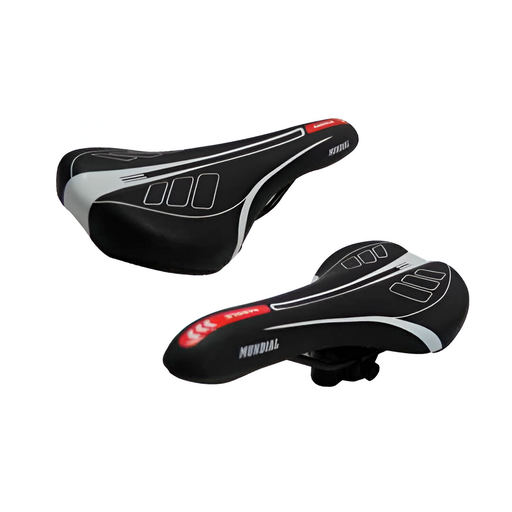 [94684] Montura bicicleta mundial az-5098 negro/blanco