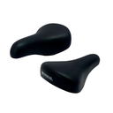 Montura bicicleta mundial f/cuerina 2745b negra