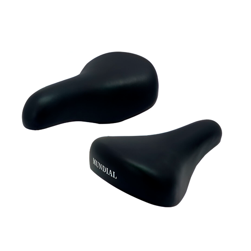 [18553] Montura bicicleta mundial f/cuerina 2745b negra