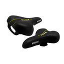 Montura bicicleta saddle az-6026 t-02 negro/amarilla