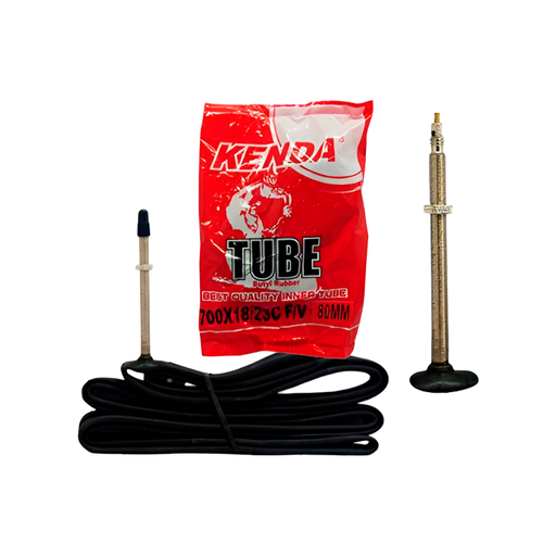 [85590] Neumatico bicicleta 700x18/23c f/v varios p kenda 80mm