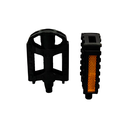 Pedal bicicleta plastica 1/2" niño sin balin mx-p616