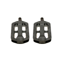 Pedal bicicleta plastica 9/16" con balin mx-p618