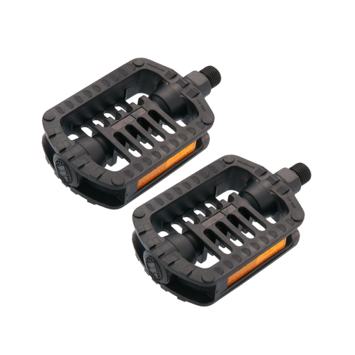 [3393] Pedal bicicleta plastica 9/16" con r sp-300