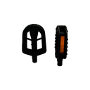 Pedal bicicleta plastica 9/16" niño sin balin mxp649