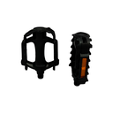 Pedal bicicleta plastica mtb pp 1/2" con balin fp818