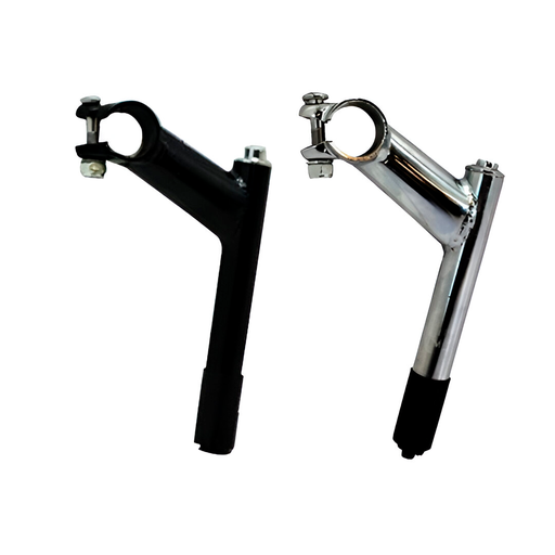 [56052] Poste mtb 21.1mm sin guia tipo allen cromo pulido /negro