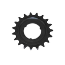 Ratch 1-vel para bicicleta freno de pedal