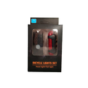 Reflector bicicleta stop led 2pc negro