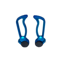 Soporte bicicleta manubrio aluminio azul