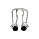 Soporte bicicleta manubrio aluminio cromo