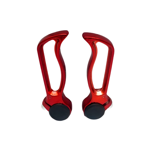 [139352] Soporte bicicleta manubrio aluminio rojo