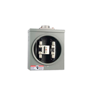 Base contador electricidad 100a gtfp-100a/4j gris