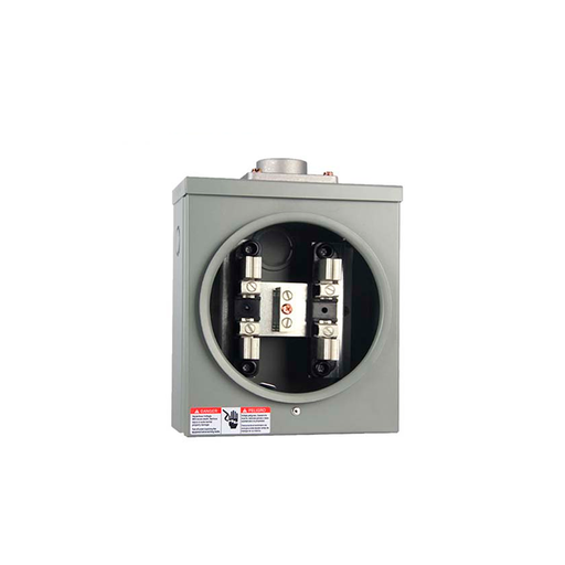[27120] Base contador electricidad 100a gtfp-100a/4j gris